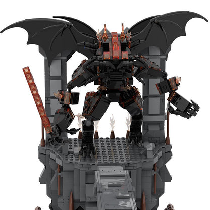 Goat Bricks Khazad-Dum Bridge Building Blocks Model