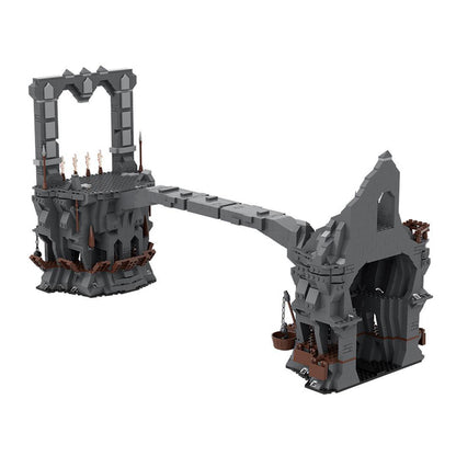 Goat Bricks Khazad-Dum Bridge Building Blocks Model
