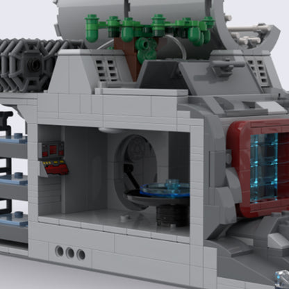 Goat Bricks Star Movie Small Clone Outpost Building Blocks Model