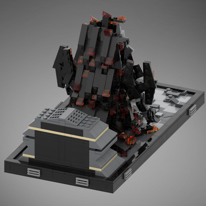 Goat Bricks Star Movie Sacrifice Building Blocks Model
