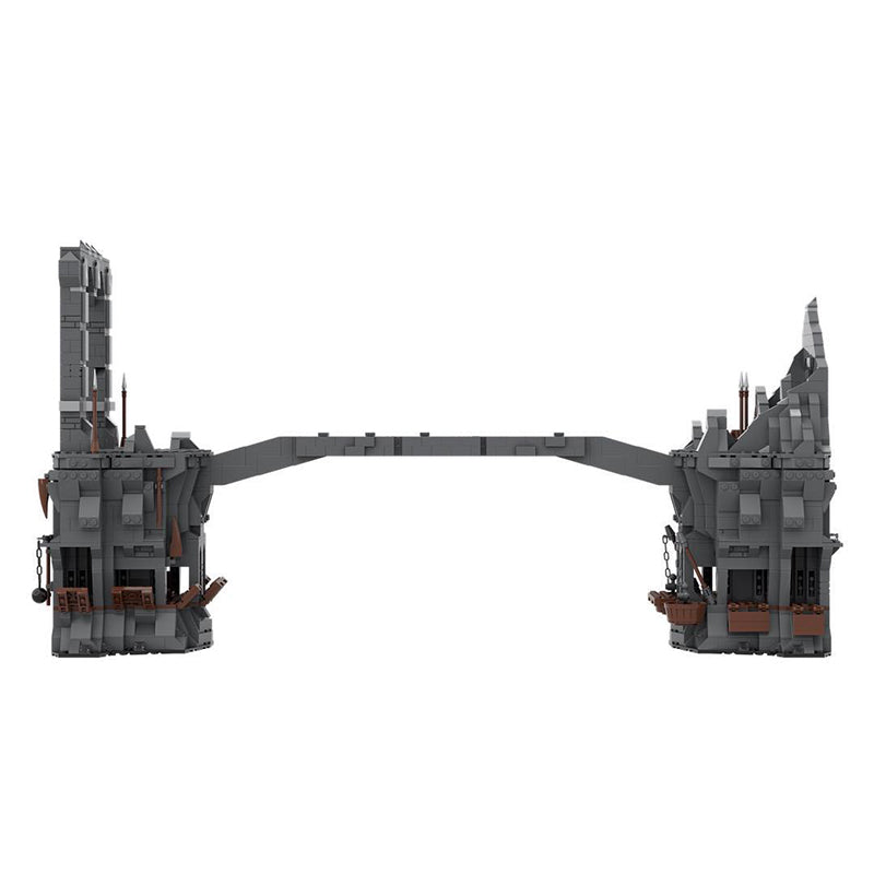 Goat Bricks Khazad-Dum Bridge Building Blocks Model