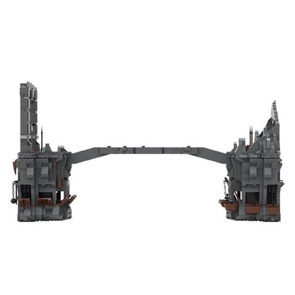 Goat Bricks Khazad-Dum Bridge Building Blocks Model