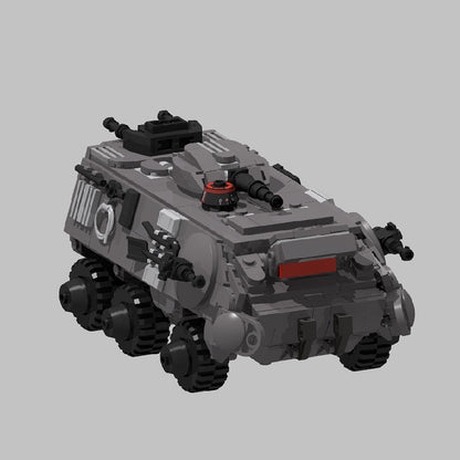 Goat Bricks Star Movie Imperial Light Utility Transport / Wheeled Building Blocks Model
