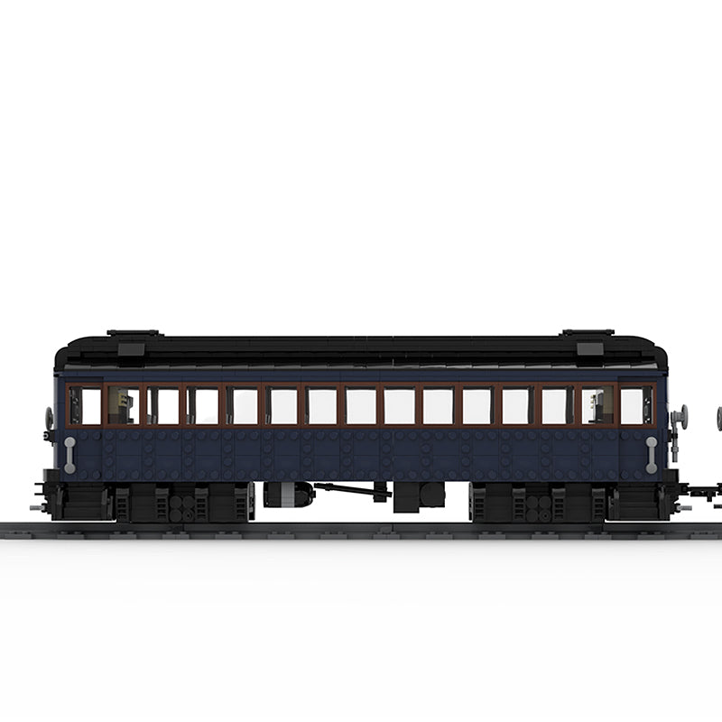 Goat Bricks Polar Express (Complete Set) Building Blocks Model