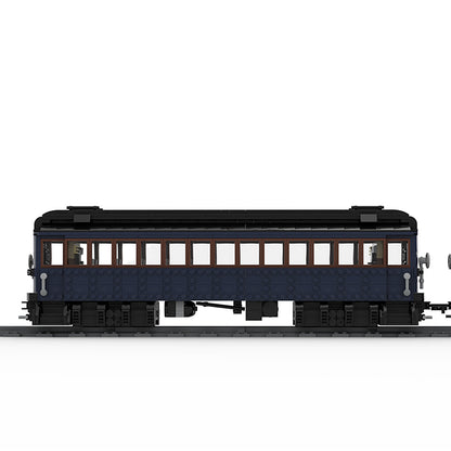 Goat Bricks Polar Express (Complete Set) Building Blocks Model