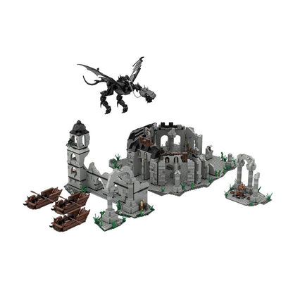 Goat Bricks The Fall of Osgiliath Building Blocks Model