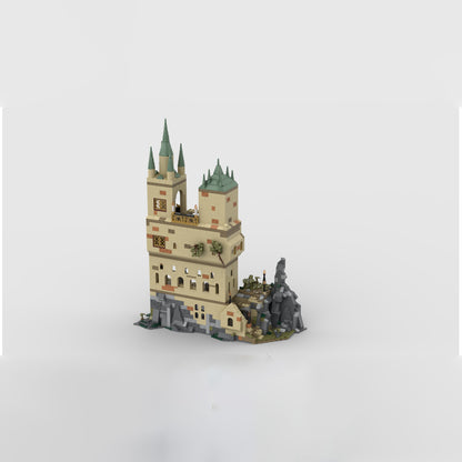 Goat Bricks Magical Movie Potions Classroom and History of Magic Classroom Building Blocks Model