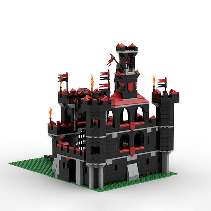Goat Bricks The Dragon Wizard's Castle Building Blocks Model