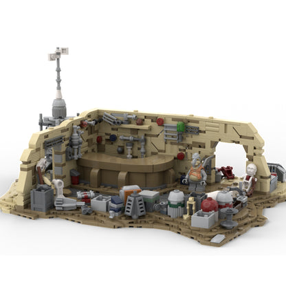 Goat Bricks Star Movie Watto's Workshop Building Blocks Model