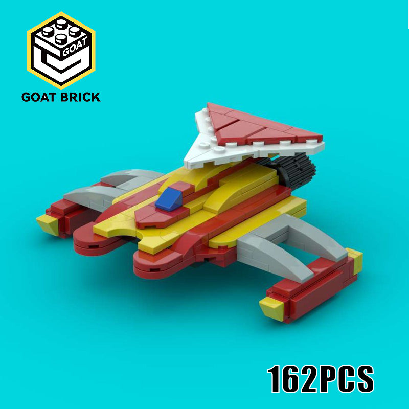 Goat Bricks MARINER SPACER Building Blocks Model