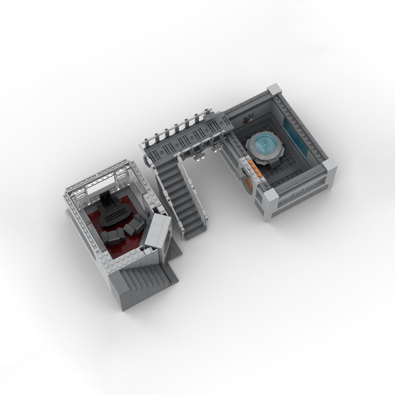 Goat Bricks Star Movie Republic Base Building Blocks Model