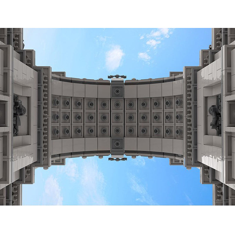 Goat Bricks Grand Army Plaza Building Blocks Model