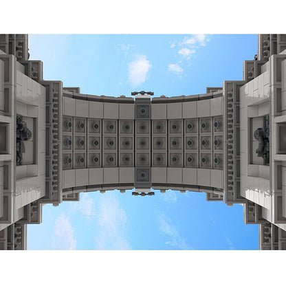 Goat Bricks Grand Army Plaza Building Blocks Model