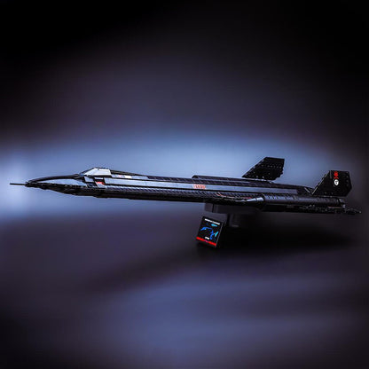 Goat Bricks Lockheed SR-71 Blackbird (Jetfire) Building Blocks Model