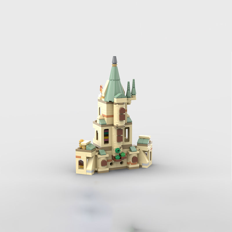 Goat Bricks Magical Movie Mini H Potter Collection - Part 2 Building Blocks Model