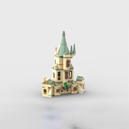 Goat Bricks Magical Movie Mini H Potter Collection - Part 2 Building Blocks Model
