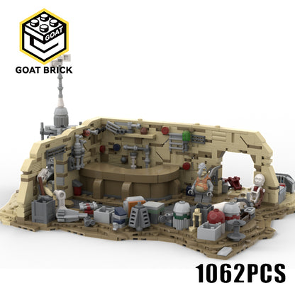 Goat Bricks Star Movie Watto's Workshop Building Blocks Model