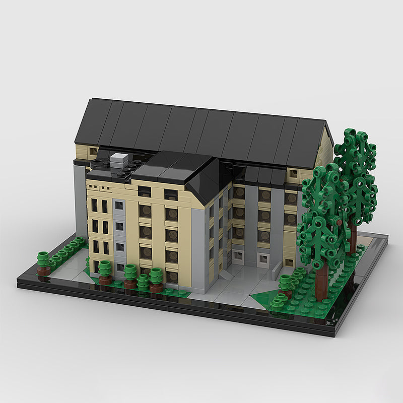 Goat Bricks Fa. Bernstein - Chemnitz Building Blocks Model