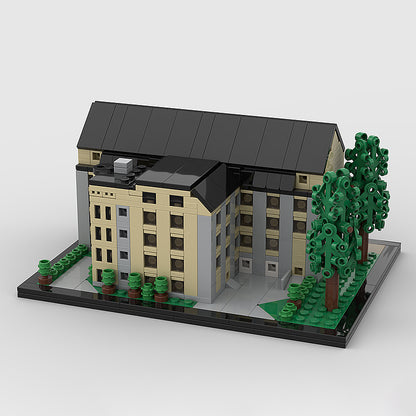 Goat Bricks Fa. Bernstein - Chemnitz Building Blocks Model