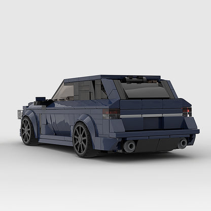 Goat Bricks Holden VF Commodore SS-V Redline wagon Building Blocks Model