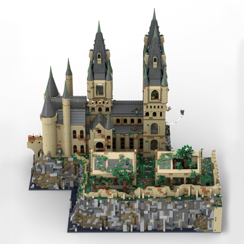 Goat Bricks Castle part 3 Building Blocks Model