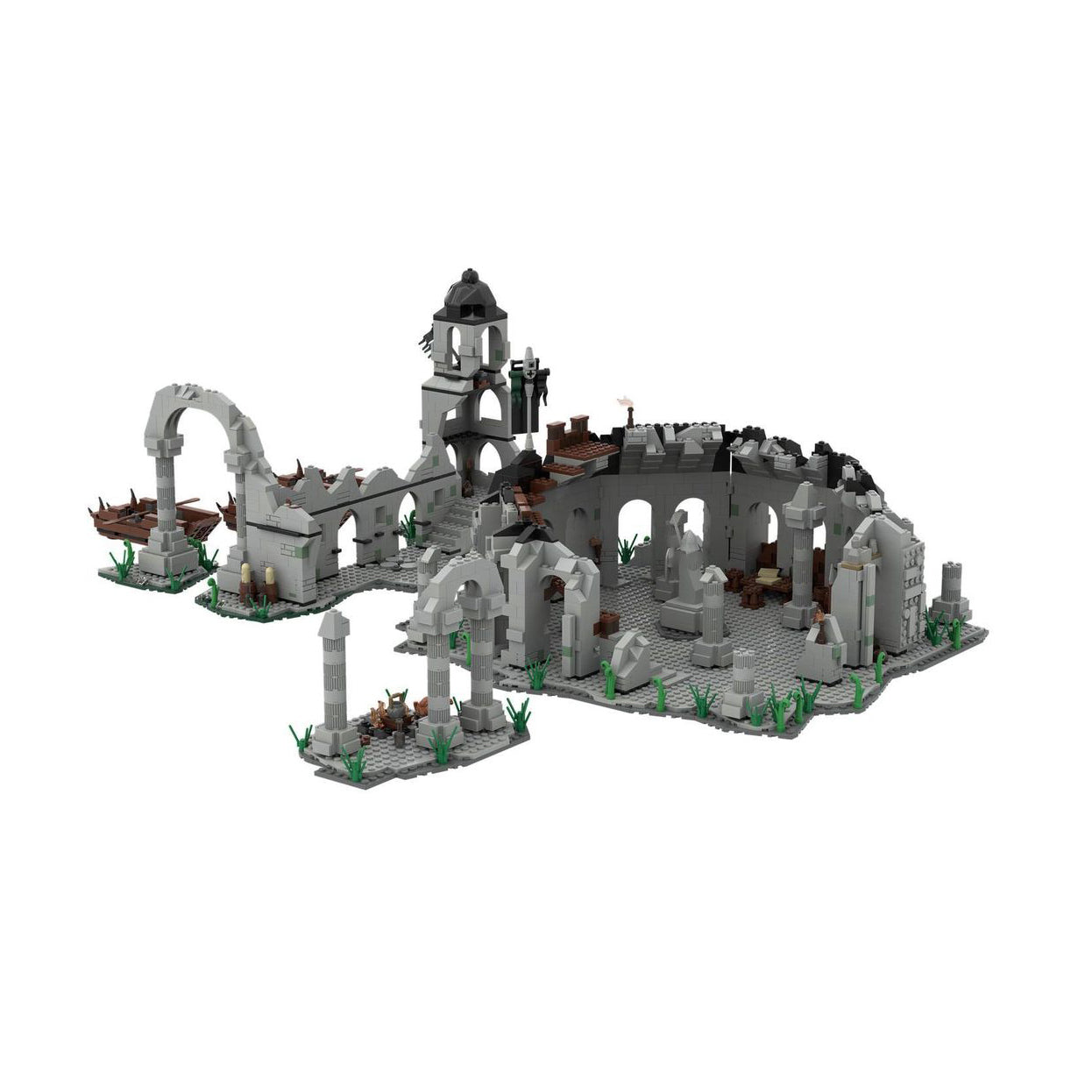 Goat Bricks The Fall of Osgiliath Building Blocks Model