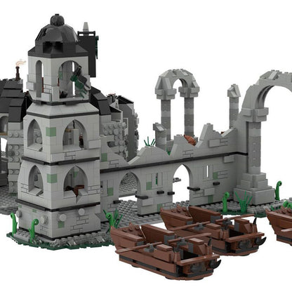 Goat Bricks The Fall of Osgiliath Building Blocks Model