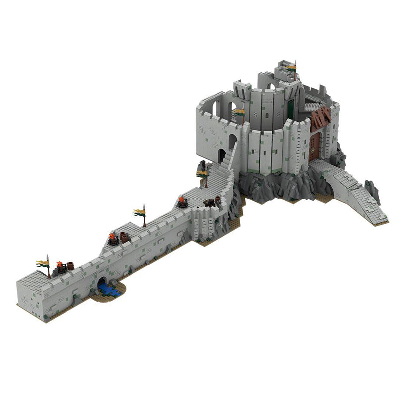 Goat Bricks UCS Helm's Deep Building Blocks Model