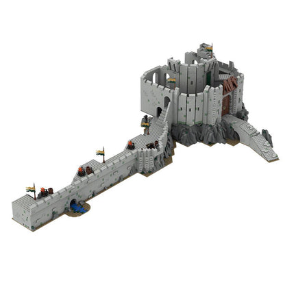 Goat Bricks UCS Helm's Deep Building Blocks Model