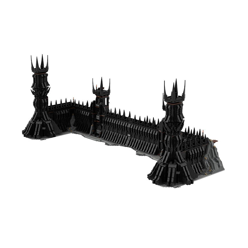 Goat Bricks UCS The Black Gate of Mordor Building Blocks Model