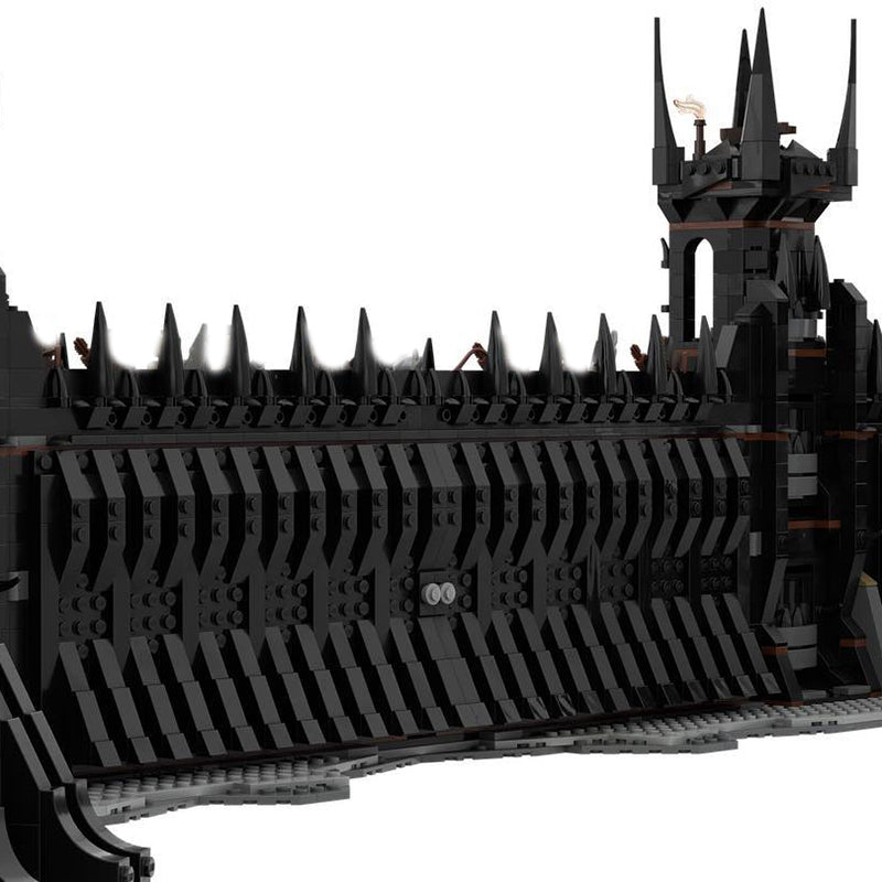 Goat Bricks UCS The Black Gate of Mordor Building Blocks Model