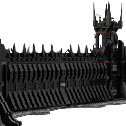 Goat Bricks UCS The Black Gate of Mordor Building Blocks Model