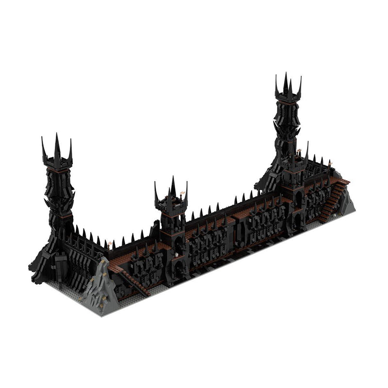 Goat Bricks UCS The Black Gate of Mordor Building Blocks Model