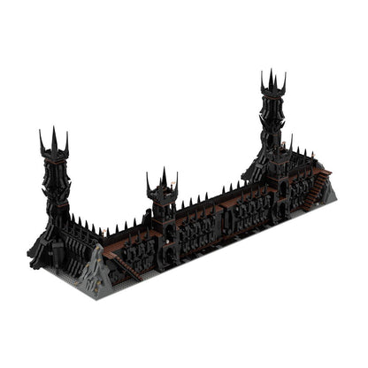 Goat Bricks UCS The Black Gate of Mordor Building Blocks Model
