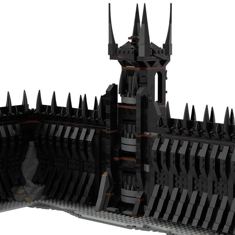 Goat Bricks UCS The Black Gate of Mordor Building Blocks Model
