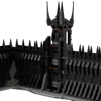 Goat Bricks UCS The Black Gate of Mordor Building Blocks Model