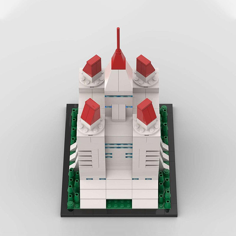 Goat Bricks Voltron / Golion - Lions' Castle Building Blocks Model