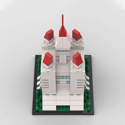 Goat Bricks Voltron / Golion - Lions' Castle Building Blocks Model