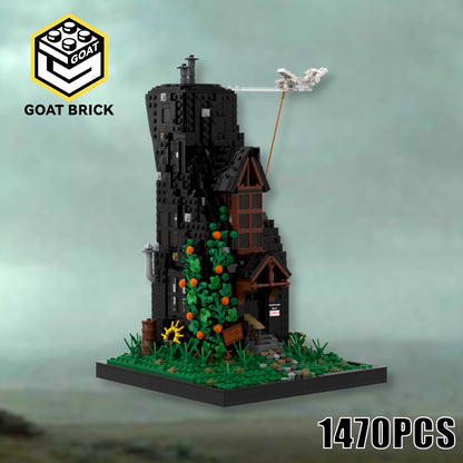 Goat Bricks Magical Movie Lovegood House Building Blocks Model