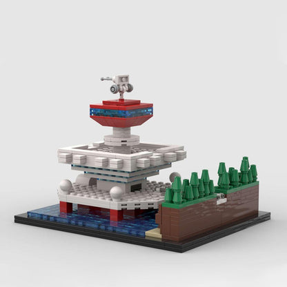 Goat Bricks Great Mazinger - Science's Fortress Building Blocks Model