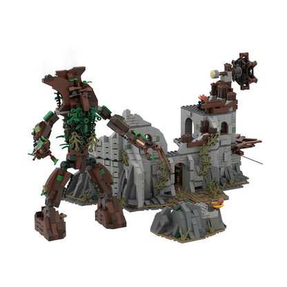 Goat Bricks Saruman's Storeroom Building Blocks Model