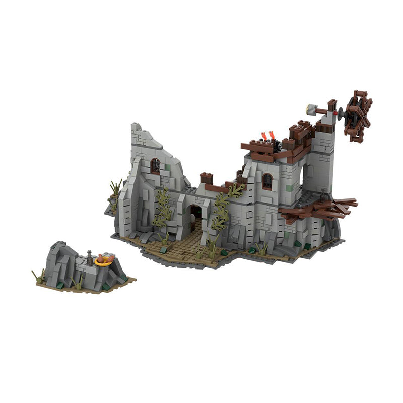 Goat Bricks Saruman's Storeroom Building Blocks Model