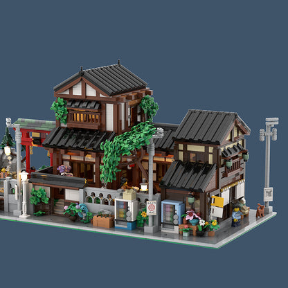 Goat Bricks Japanese Modular Collection I Building Blocks Model