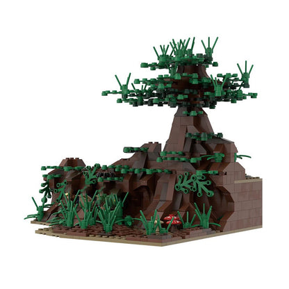 Goat Bricks The Black Rider Building Blocks Model