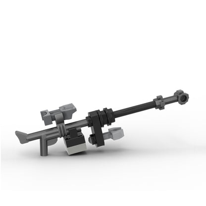Goat Bricks Halo 3- The Pit: Turret Tower Building Blocks Model