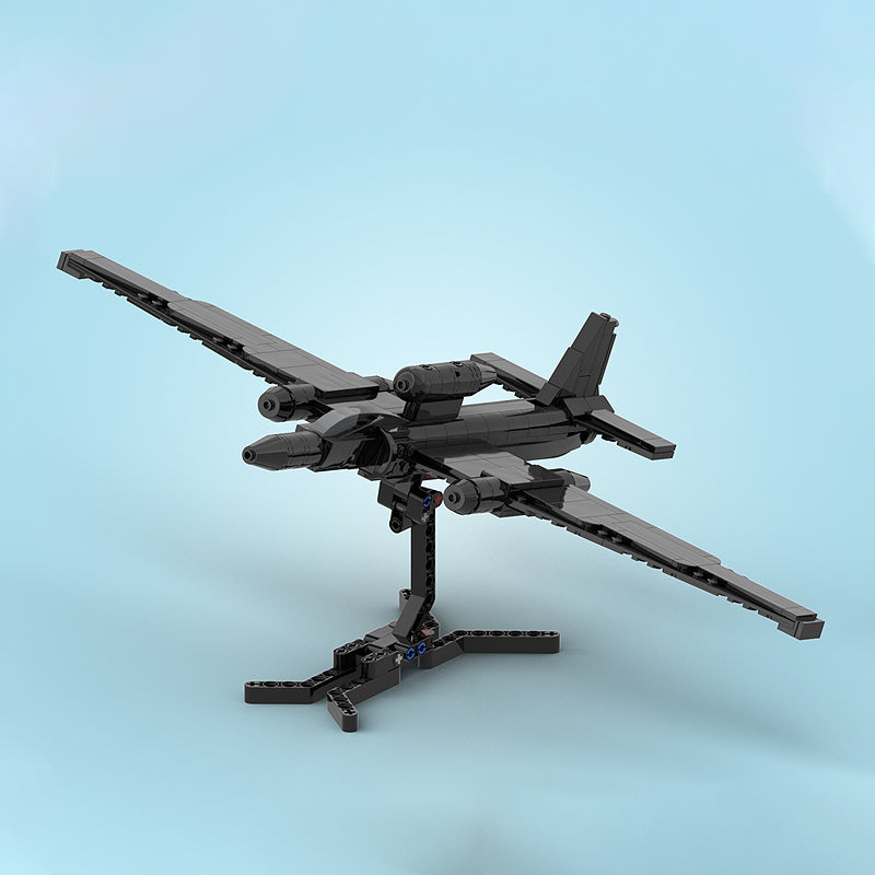 Goat Bricks U-2S Dragon Lady (1/72 scale) Building Blocks Model