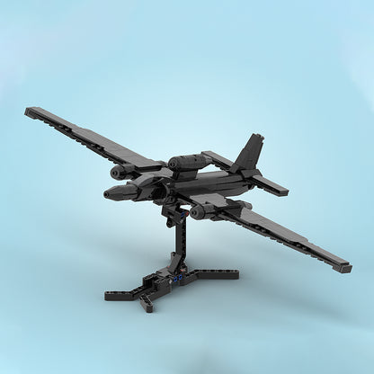 Goat Bricks U-2S Dragon Lady (1/72 scale) Building Blocks Model