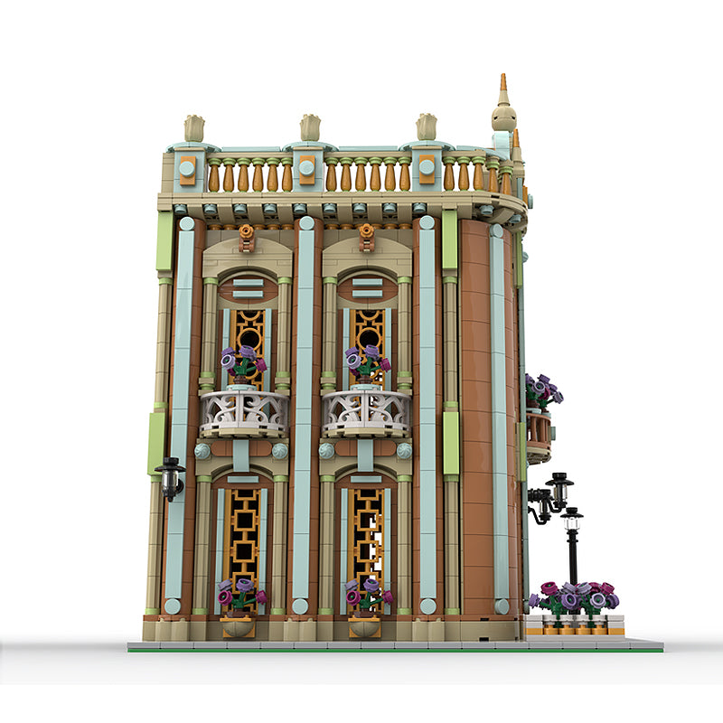 Goat Bricks MODULAR IX Building Blocks Model