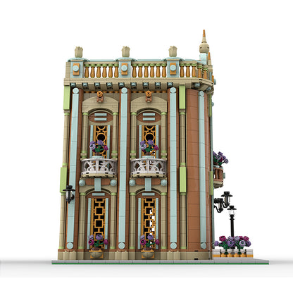 Goat Bricks MODULAR IX Building Blocks Model