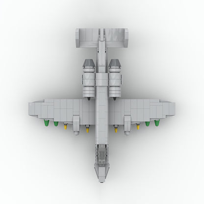 Goat Bricks A-10 Thunderbolt II 1:48 Scale Building Blocks Model